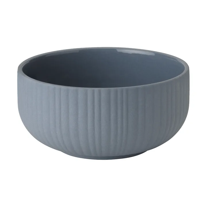 Verda bowl - Dusty blue, Ø13 cm - Knabstrup Keramik