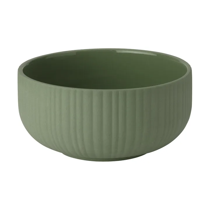 Verda bowl - Grass green, Ø13 cm - Knabstrup Keramik