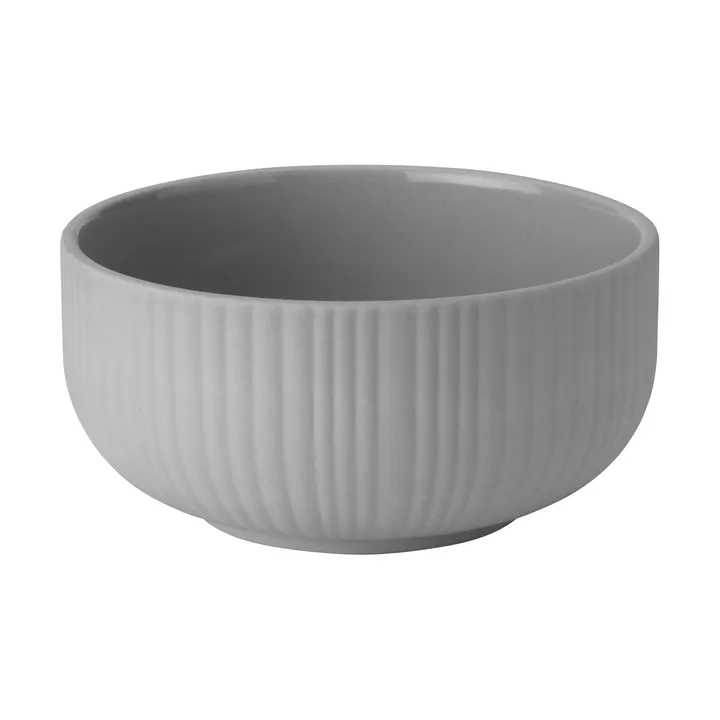 Verda bowl - Light grey, Ø13 cm - Knabstrup Keramik