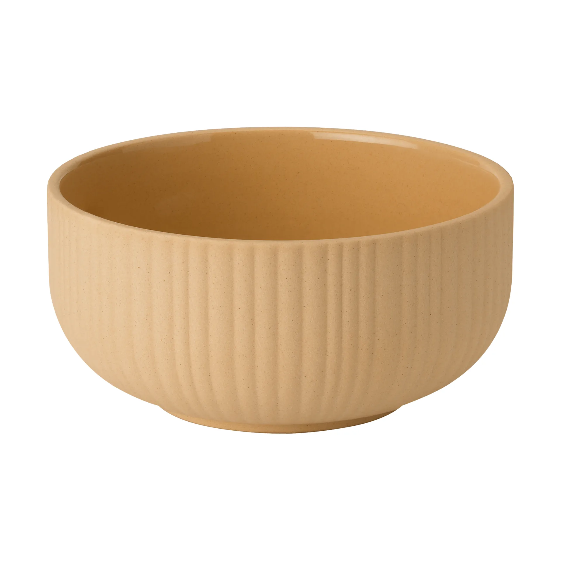 Verda bowl, Soft orange, Ø13 cm Knabstrup Keramik
