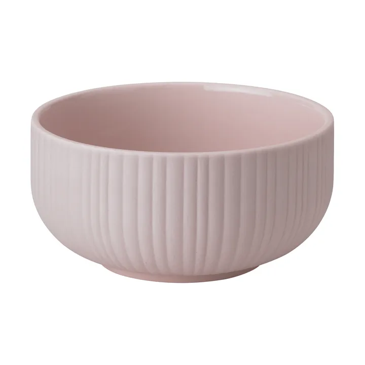 Verda bowl - Soft rose, Ø13 cm - Knabstrup Keramik