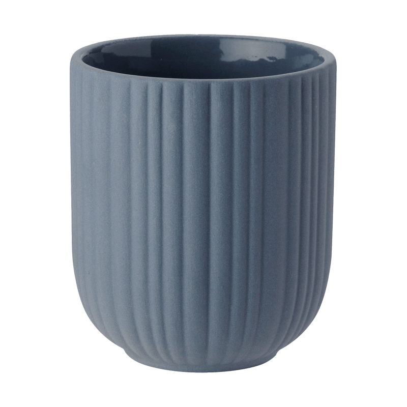 Knabstrup Keramik Verda mug 25 cl Dusty blue