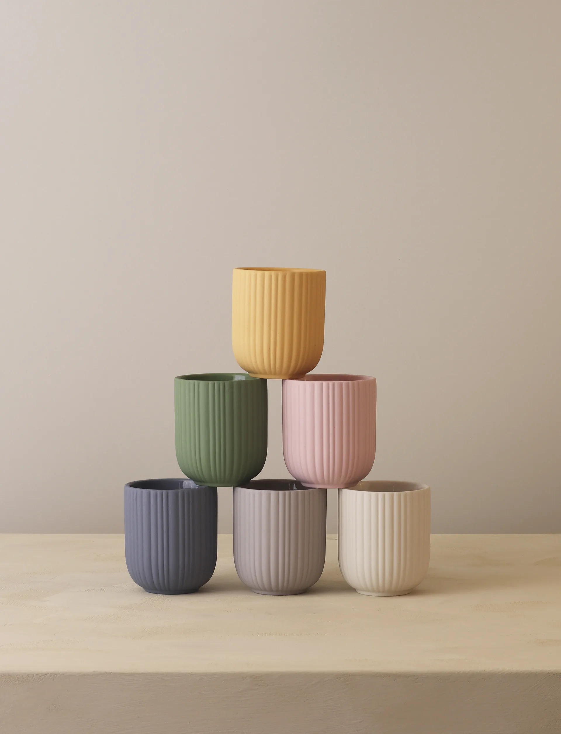 Verda mug 25 cl, Dusty blue Knabstrup Keramik