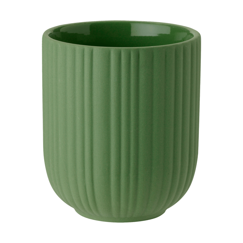 Knabstrup Keramik Verda mug 25 cl Grass green