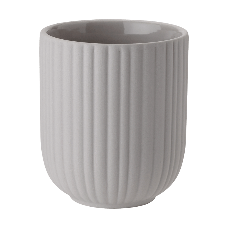 Knabstrup Keramik Verda mug 25 cl Soft light grey