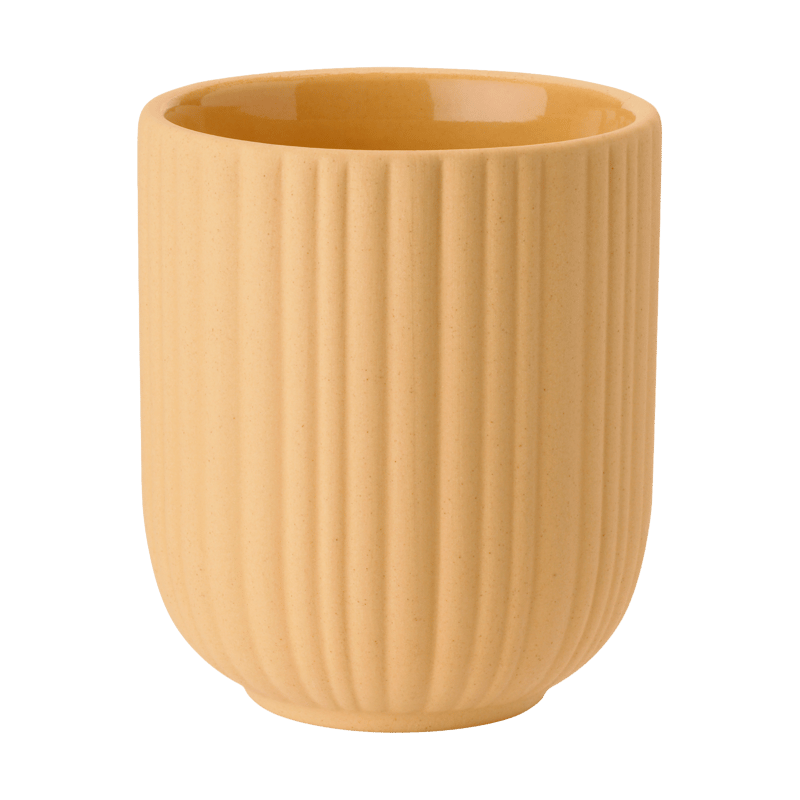 Knabstrup Keramik Verda mug 25 cl Soft orange