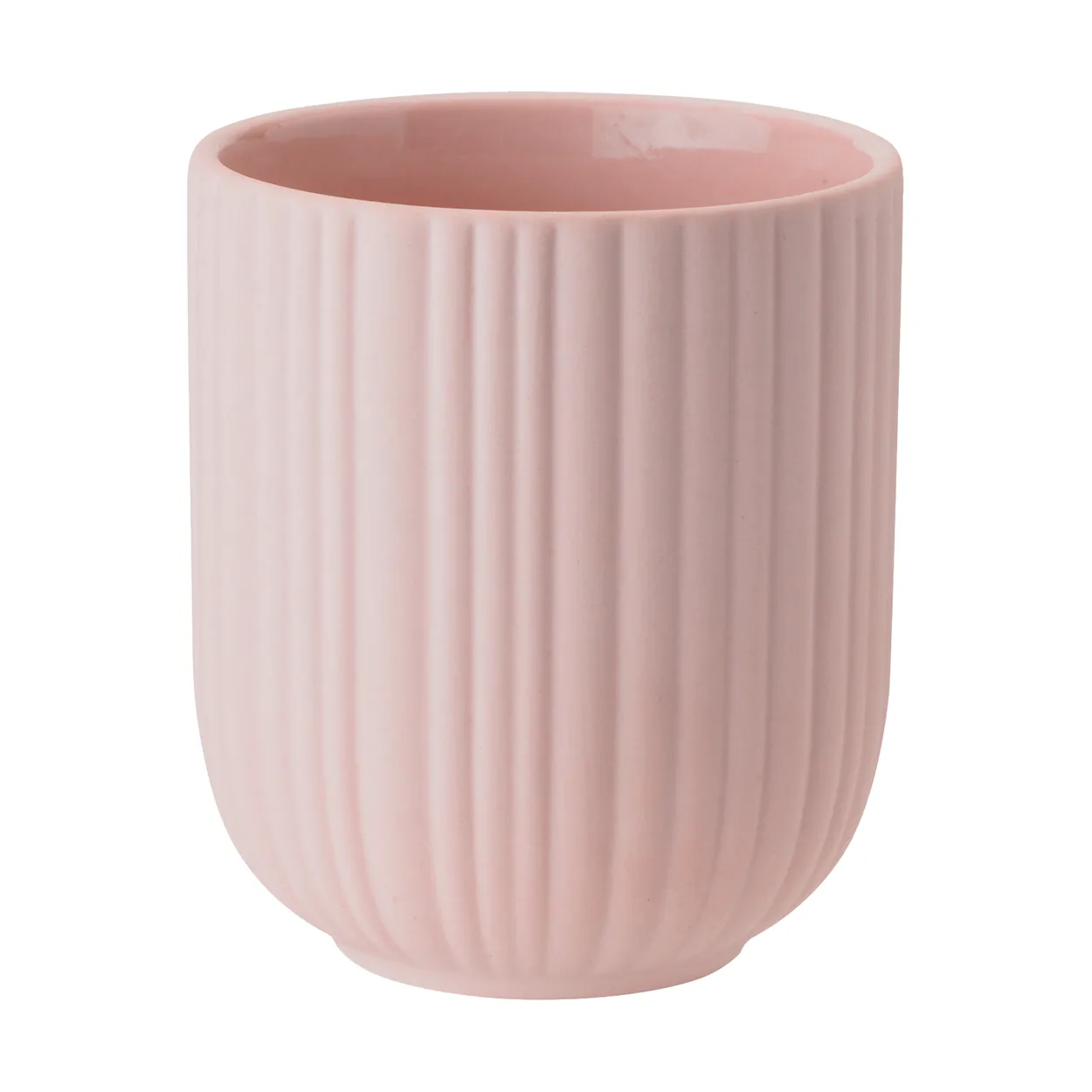 Knabstrup Keramik Verda mug 25 cl Soft rose | Scandinavian Design | Coffee cups | Pink