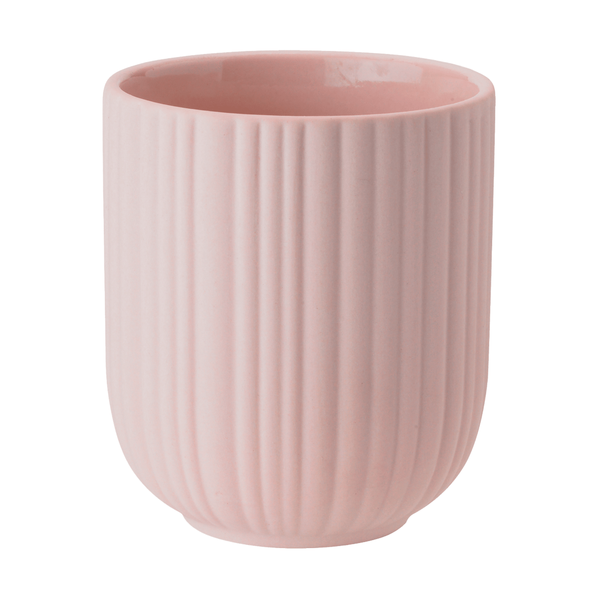Knabstrup Keramik Verda mug 25 cl Soft rose | Scandinavian Design | Coffee cups | Pink