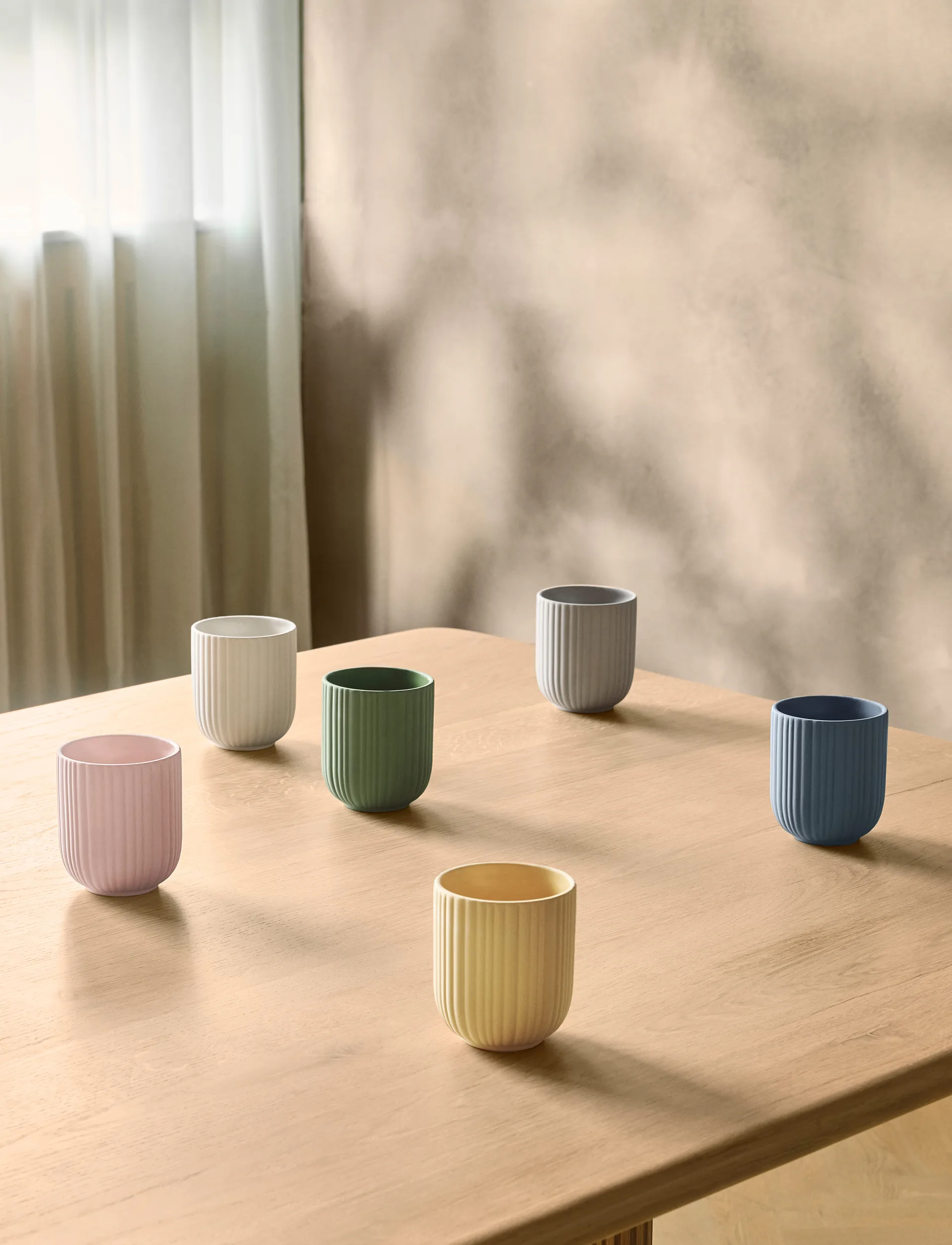 Verda mug 25 cl, Soft sand Knabstrup Keramik