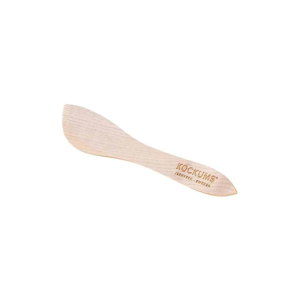 Kockums Jernverk Butter knife 17 cm Book | Scandinavian Design | Butter knives | Beige