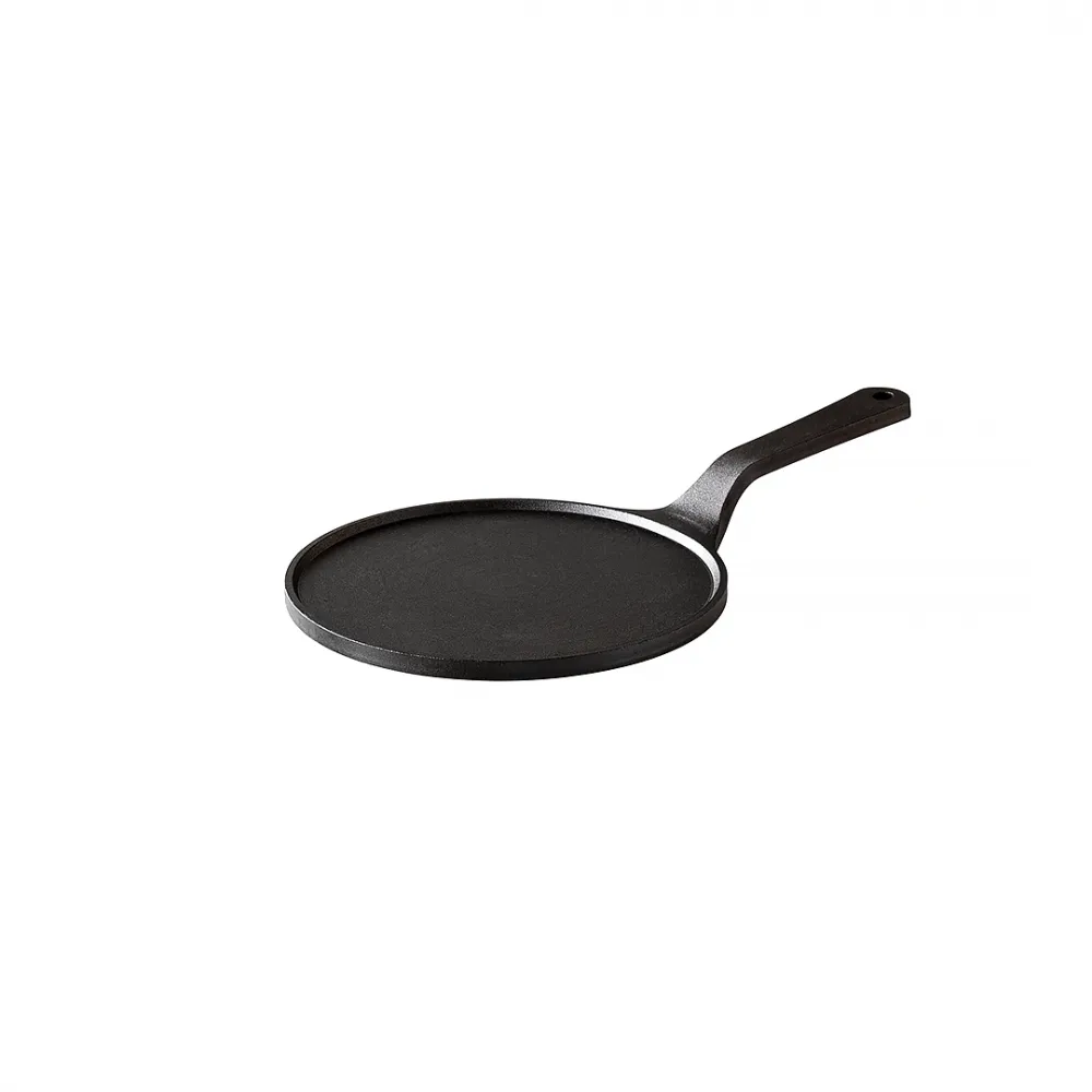 Kockums Jernverk Crêpe pan 18 cm Black | Scandinavian Design | Black