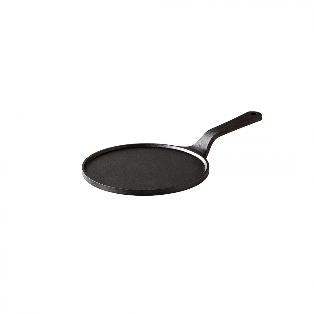 Kockums Jernverk Crêpe pan 18 cm Black