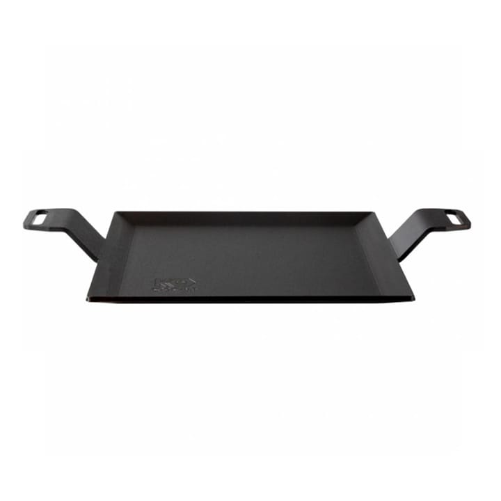 Frying table. 4 mm carbon steel, Frying surface 22x22 cm Kockums Jernverk