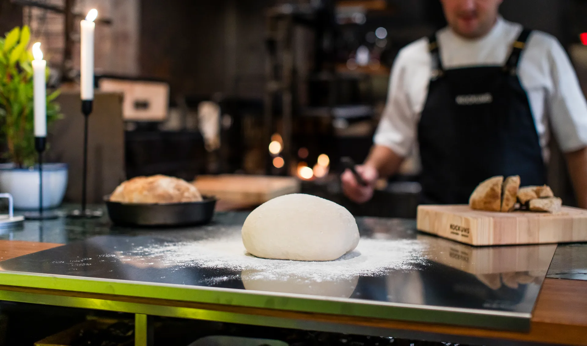 Kockums baking board stainless steel, 60x47.5 cm Kockums Jernverk