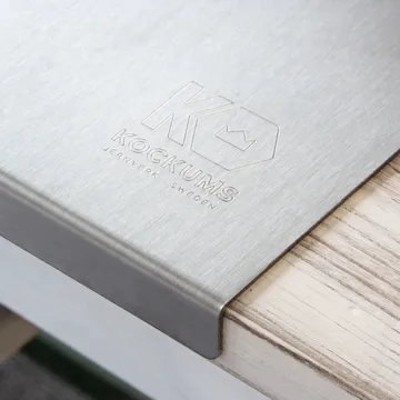 Kockums baking board stainless steel - 80x60 cm - Kockums Jernverk