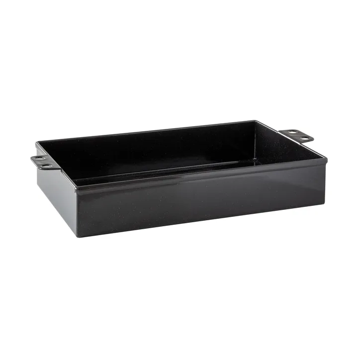 Kockums baking tin - Black, 35x20.7 cm - Kockums Jernverk
