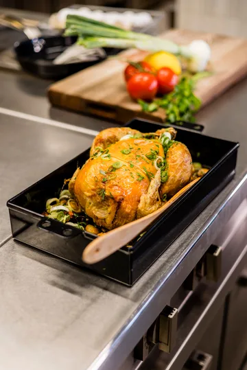 Kockums baking tin - Black, 35x20.7 cm - Kockums Jernverk