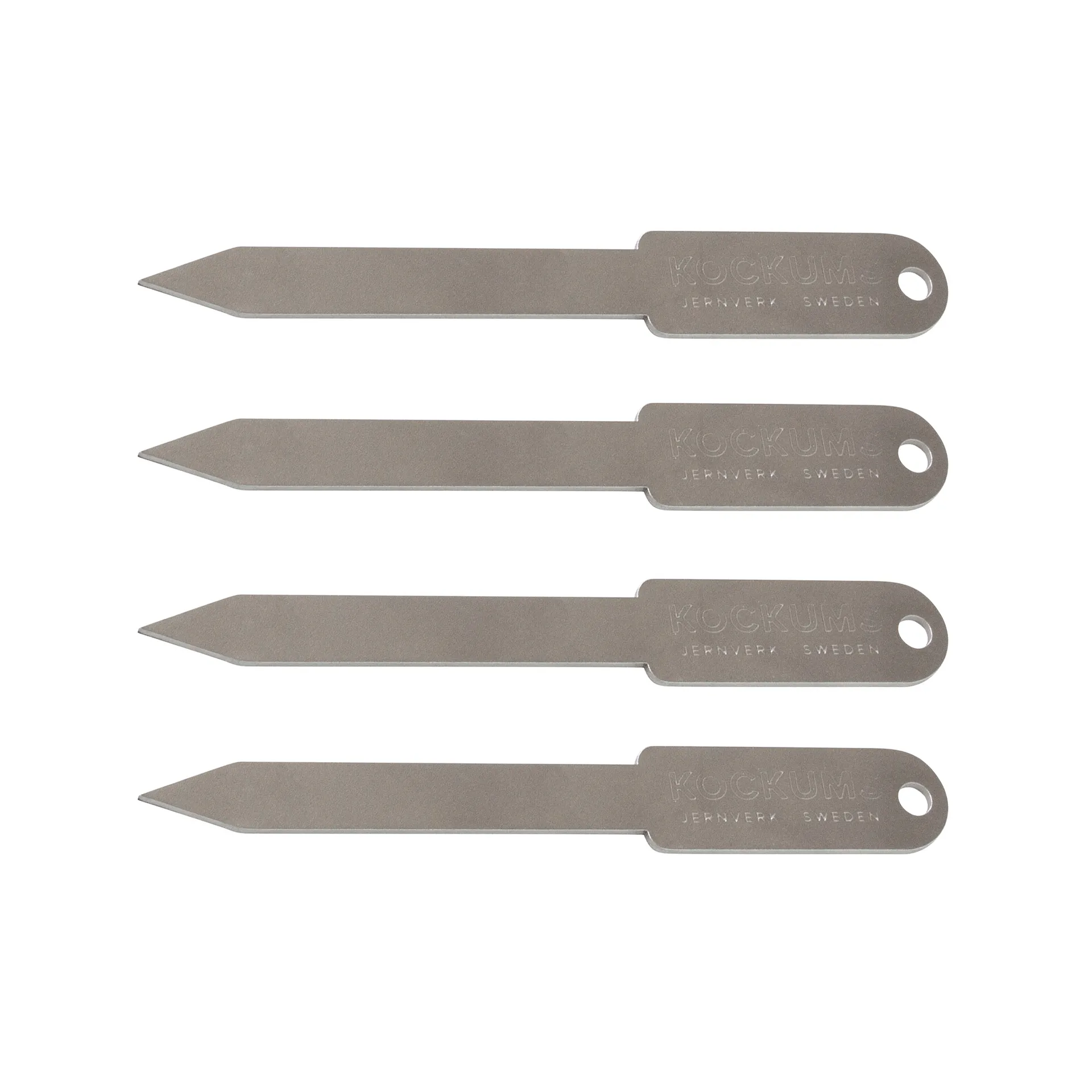 Kockums burgerstick 4-pack, Stainless steel Kockums Jernverk