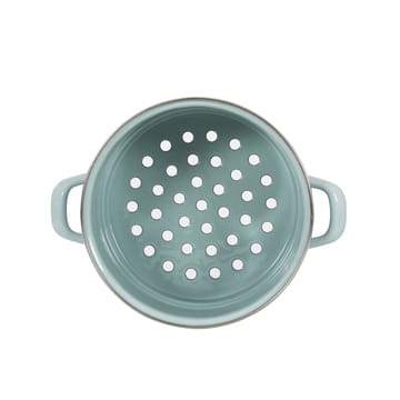 Kockums colander with steam cooking function - Green Orion (green) - Kockums Jernverk