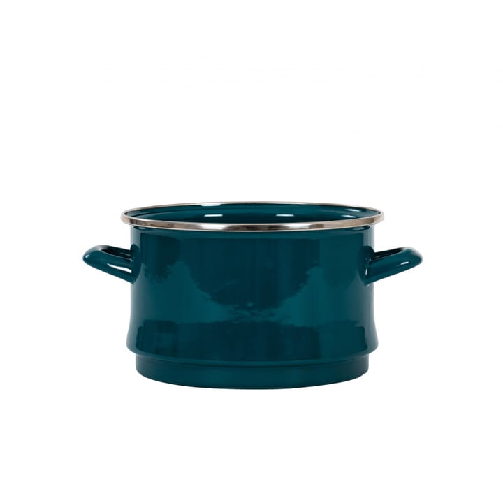 Kockums colander with steam cooking function - Kockums Blue (blue) - Kockums Jernverk