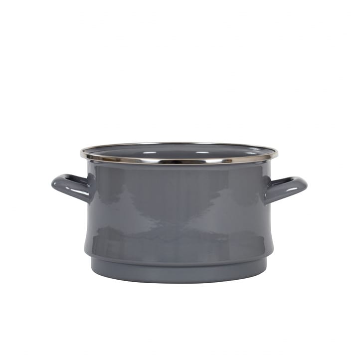 Kockums colander with steam cooking function - Kockums Grey (grey) - Kockums Jernverk