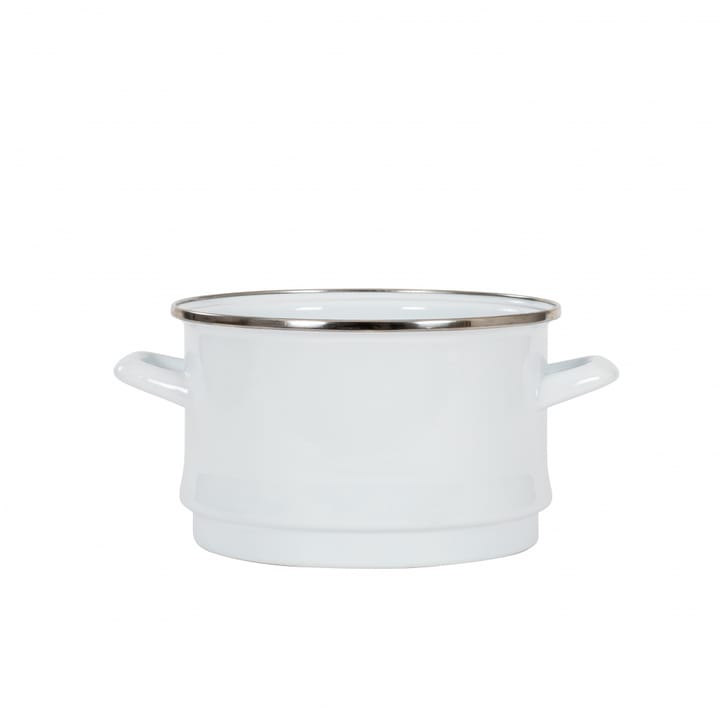 Kockums colander with steam cooking function - Kockums White (white) - Kockums Jernverk