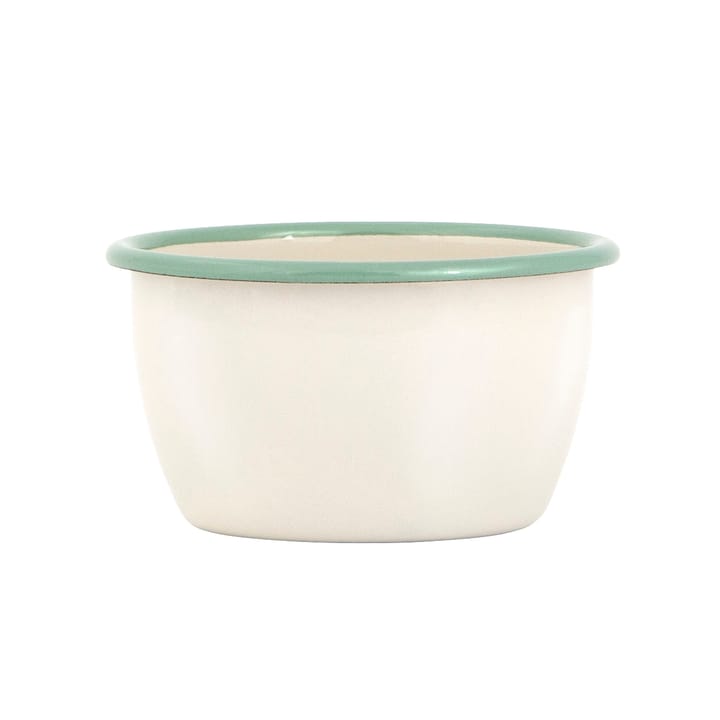 Kockums enamel bowl 10 cm - Cream Lux - Kockums Jernverk