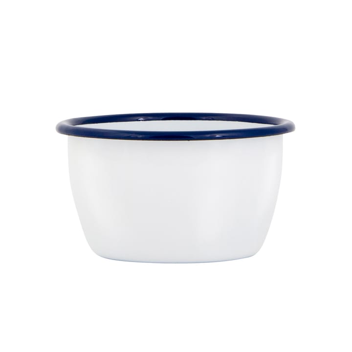 Kockums enamel bowl 10 cm - Kockums White - Kockums Jernverk