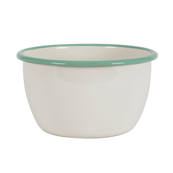 Kockums enamel bowl 16 cm - Cream Lux - Kockums Jernverk