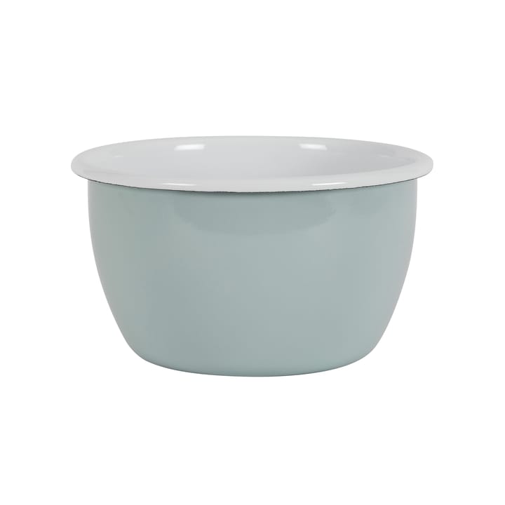 Kockums enamel bowl 16 cm - Green Orion - Kockums Jernverk