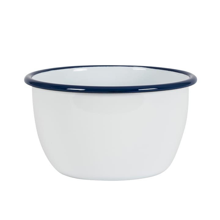 Kockums enamel bowl 16 cm - Kockums White - Kockums Jernverk