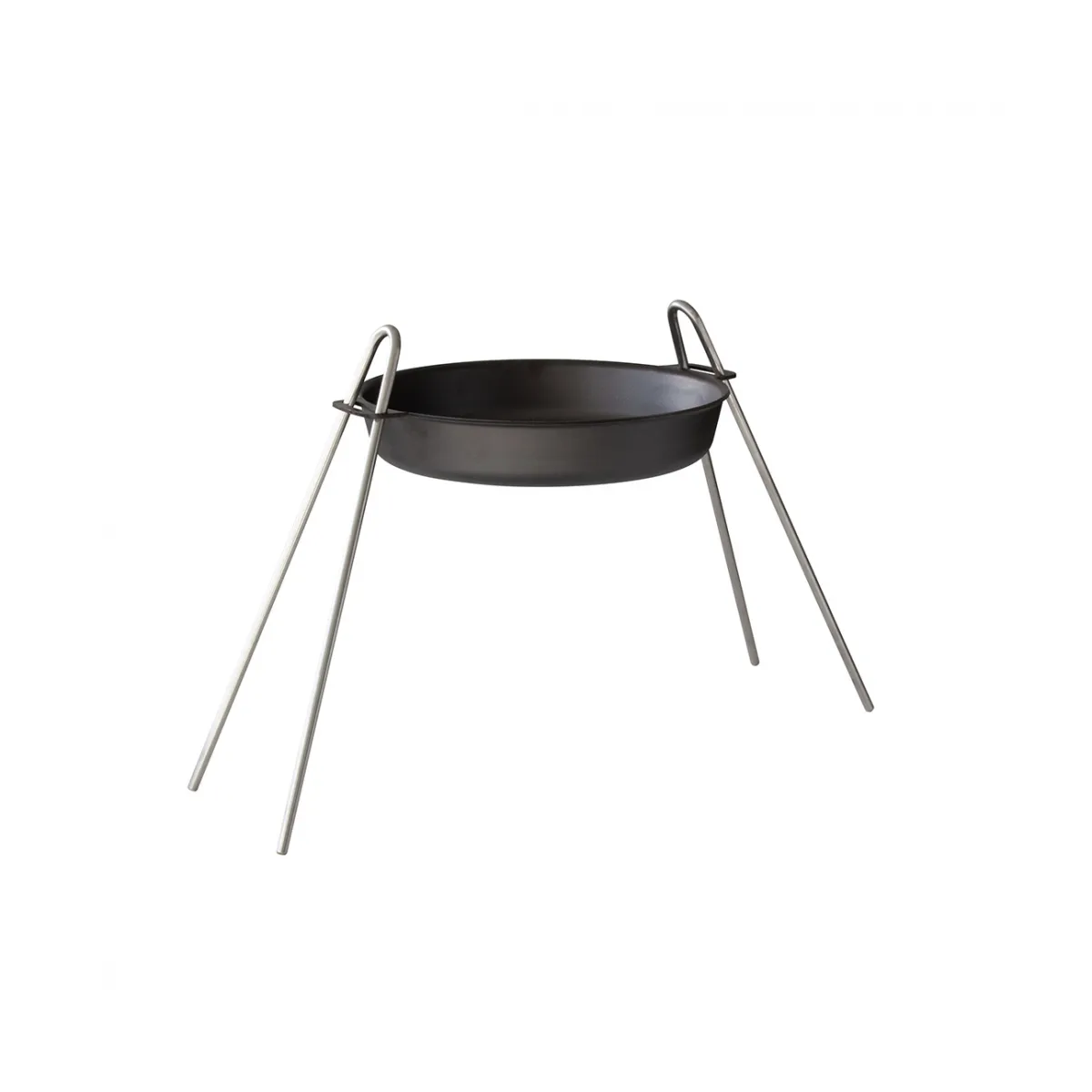 Kockums fireplace set 37 cm, Stainless steel Kockums Jernverk
