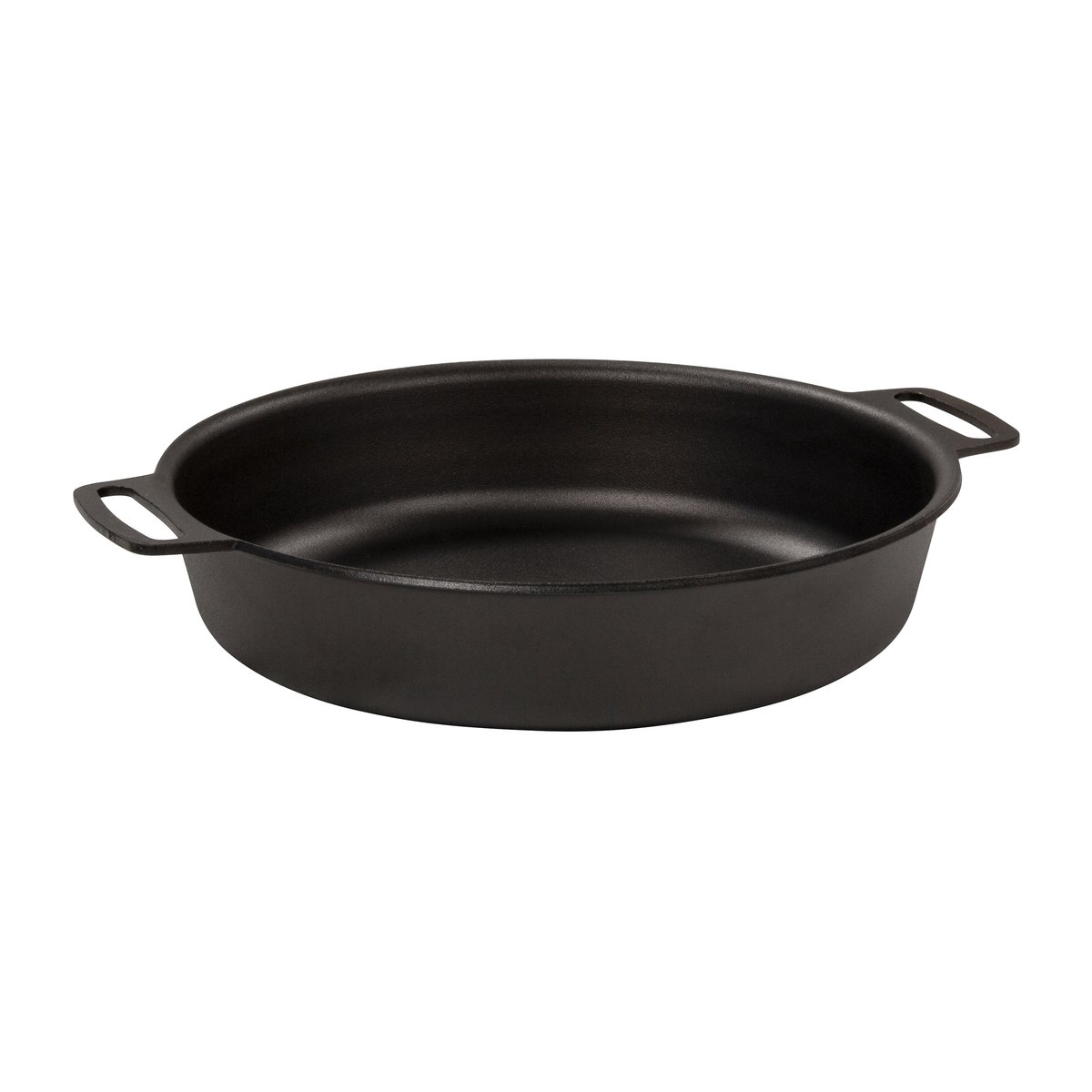 Kockums Jernverk Kockums frying pan/Pajform o24 cm | Scandinavian Design | Oven dishes | Black