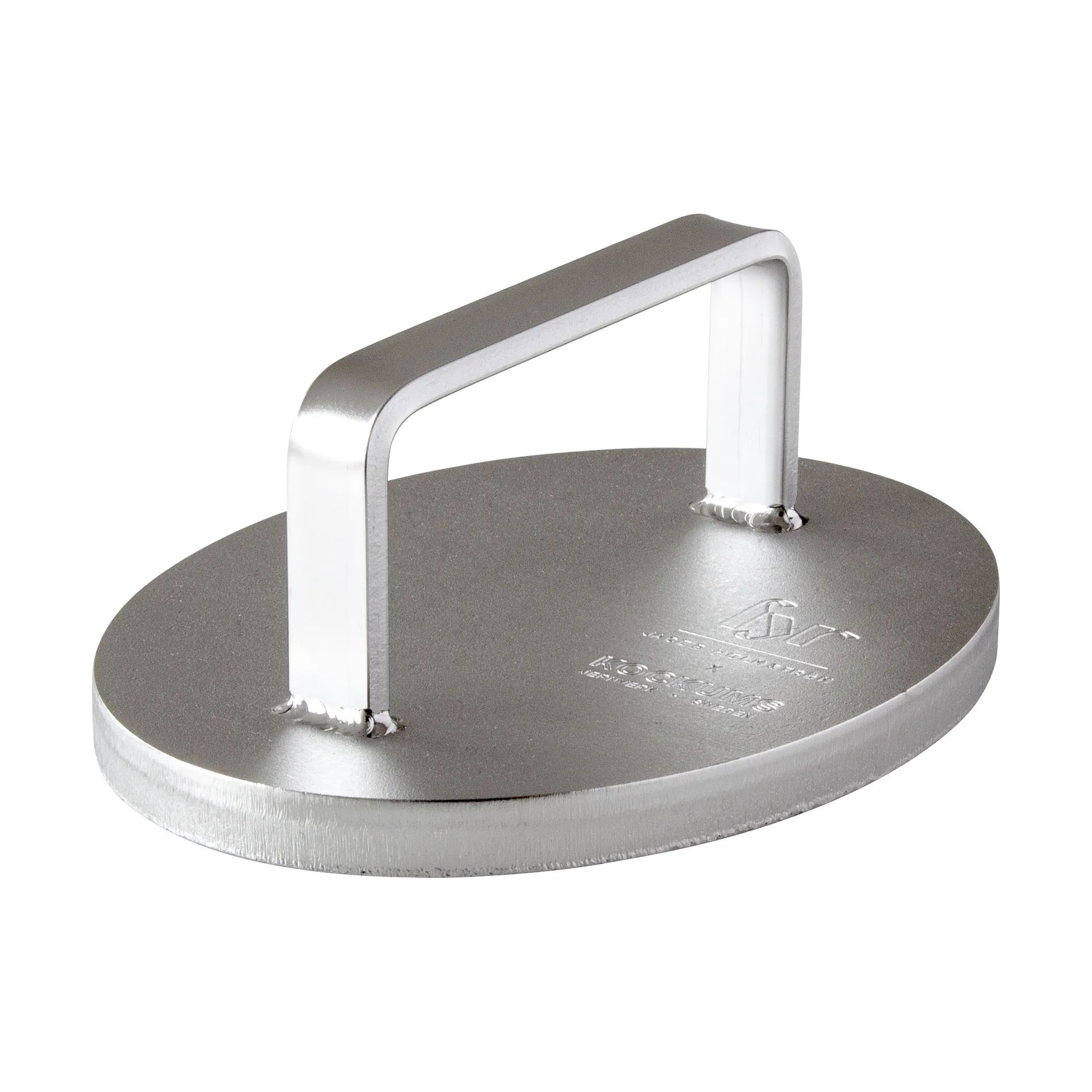 Kockums grill press, Stainless steel, 16x12 cm Kockums Jernverk