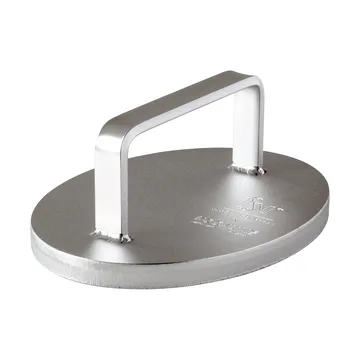 Kockums grill press - Stainless steel, 16x12 cm - Kockums Jernverk