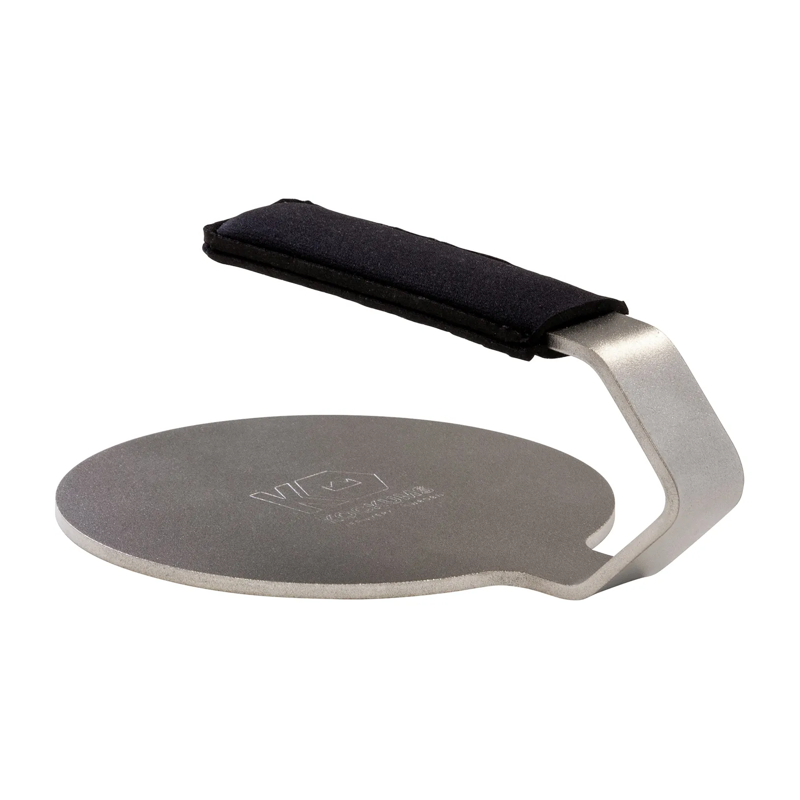 Kockums hamburger press with handle protector, Stainless steel-neopren Kockums Jernverk