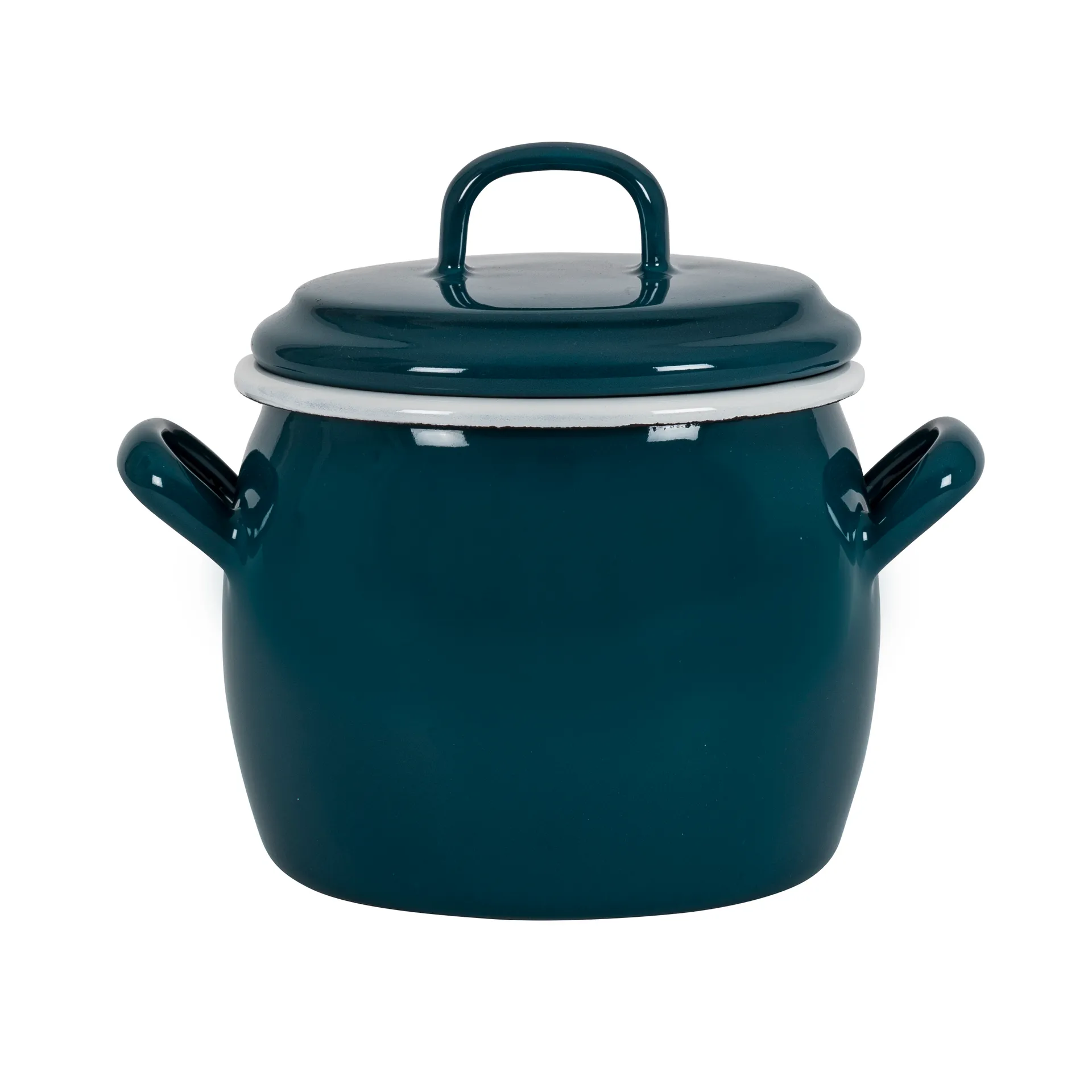 Kockums kokkärl with lid 0.7 l, Kockums Blue Kockums Jernverk