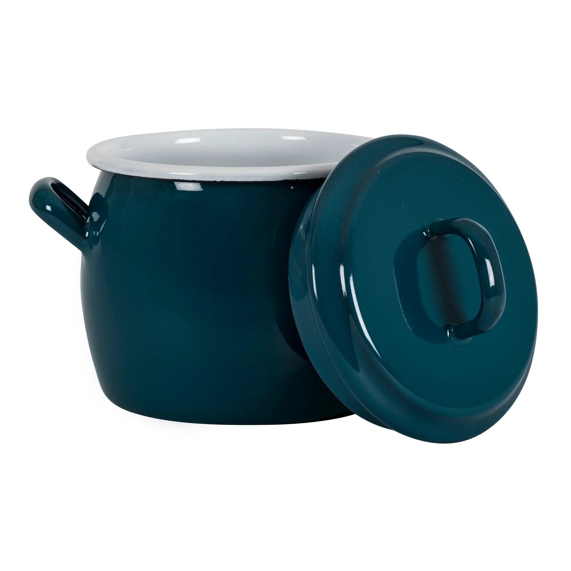 Kockums kokkärl with lid 0.7 l, Kockums Blue Kockums Jernverk