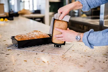 Kockums loaf tin - Black, 23x12.5 cm - Kockums Jernverk