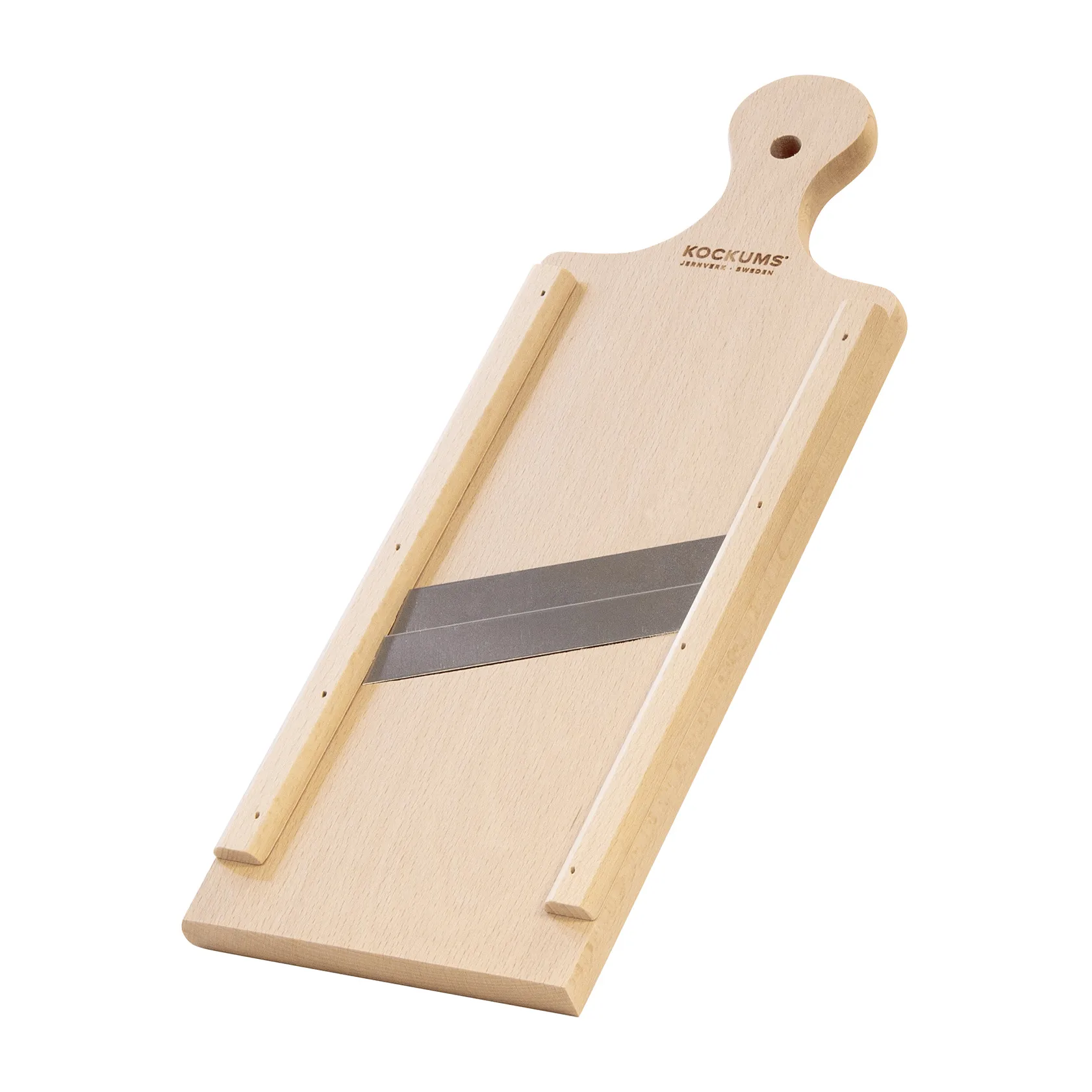 Kockums mandolin 1 single, Beech Kockums Jernverk