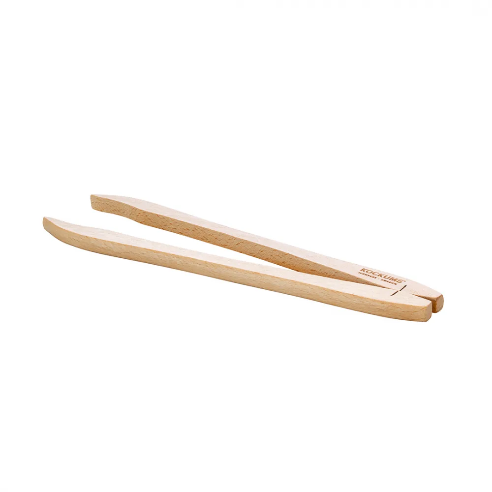 Kockums Jernverk Kockums olive tongs 25 cm | Scandinavian Design | Tongs & turners | Beige