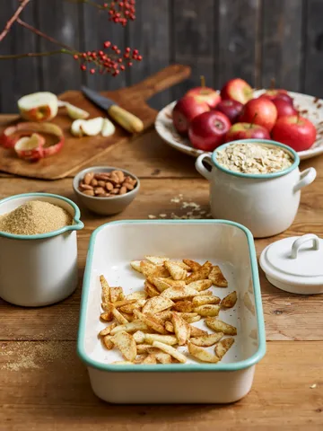 Kockums oven dish - Cream lux-green, 23x13.5 cm - Kockums Jernverk