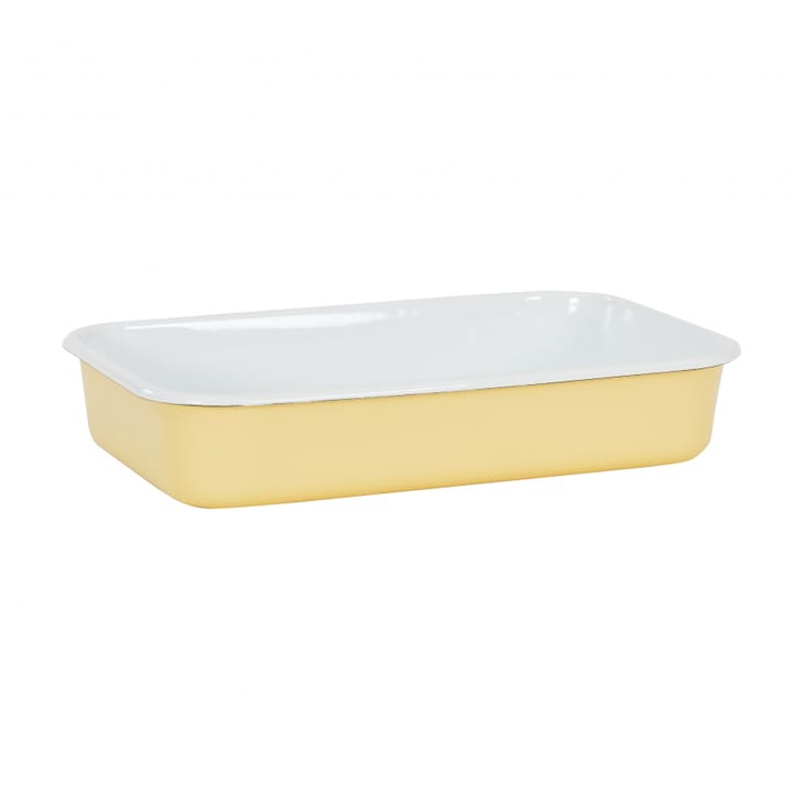 Kockums oven tin 31,5 cm - Yellow Citrine (yellow) - Kockums Jernverk