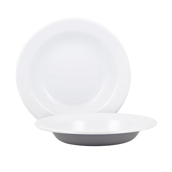 Kockums Paket deep plate 22 cm 4-pack, Kockums grey Kockums Jernverk