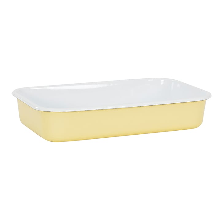 Kockums Paket oven dish 31.5 cm 2-pack, yellow citrine Kockums Jernverk