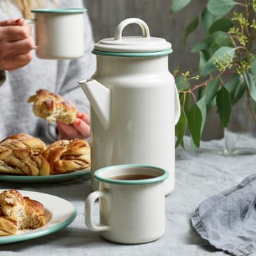 Kockums Paket teapot and mug - cream lux - Kockums Jernverk