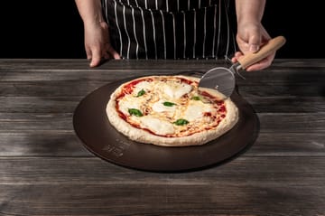 Kockums pizza cutter - Beech - Kockums Jernverk