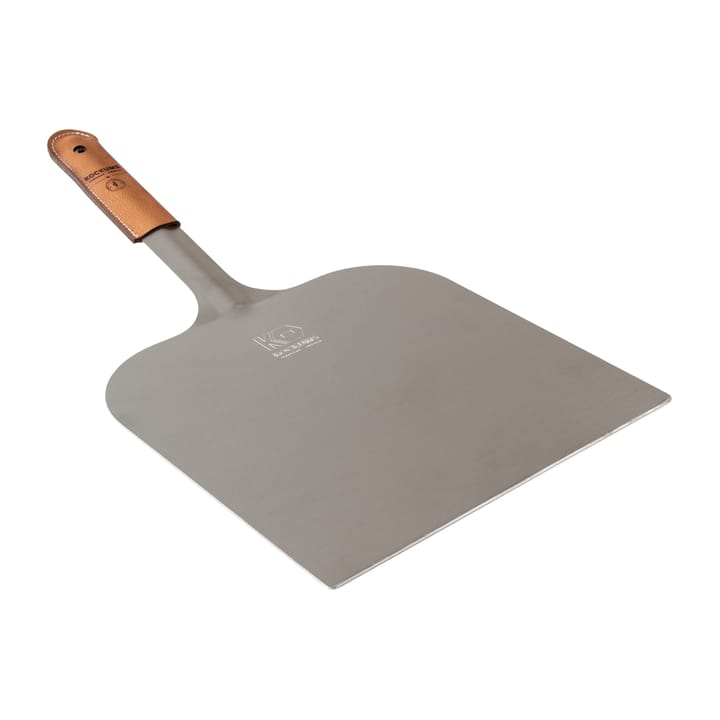 Kockums pizza spade 51x29 cm - Med leather handle - Kockums Jernverk