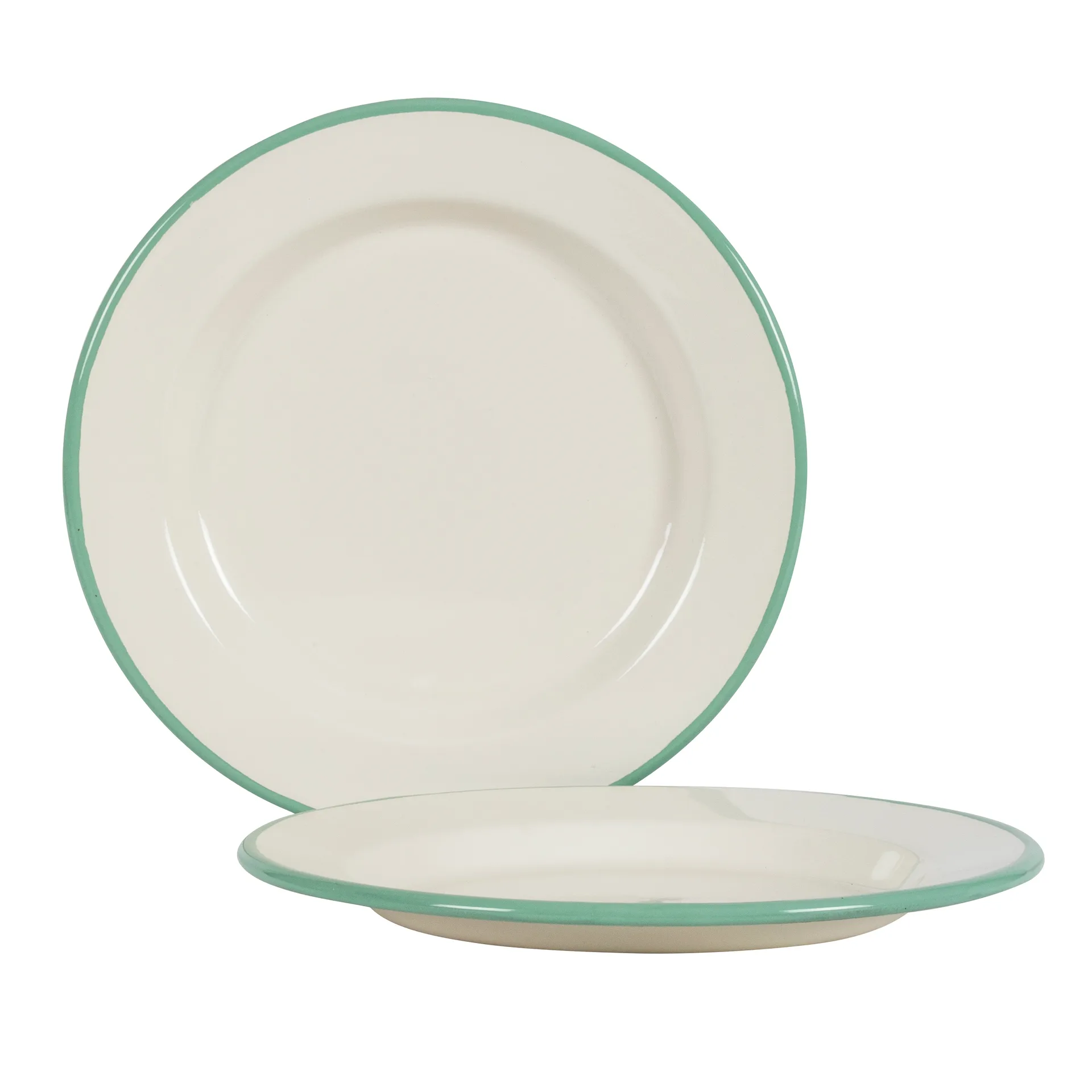 Kockums plate 24 cm, Cream Lux Kockums Jernverk