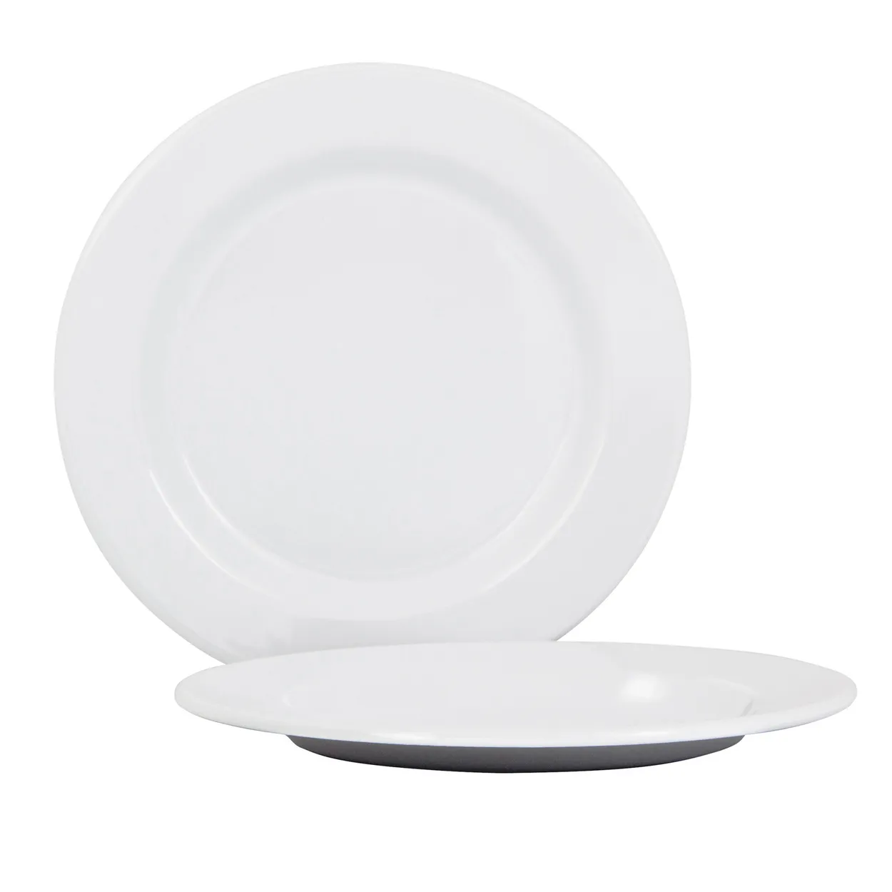 Kockums Jernverk Kockums plate 24 cm Kockums Grey | Scandinavian Design | Small plates & side plates | Grey